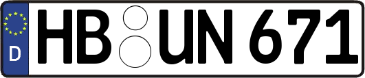 HB-UN671