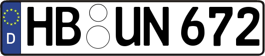 HB-UN672