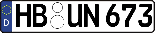 HB-UN673