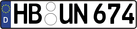 HB-UN674