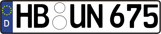 HB-UN675