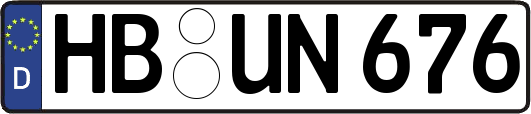 HB-UN676