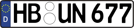 HB-UN677