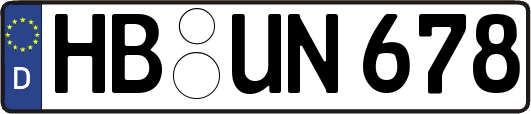 HB-UN678