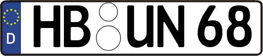 HB-UN68