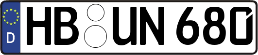 HB-UN680
