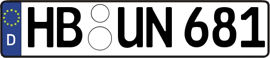 HB-UN681