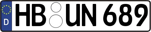 HB-UN689