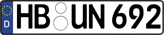 HB-UN692