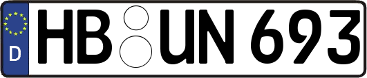 HB-UN693