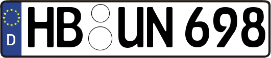 HB-UN698