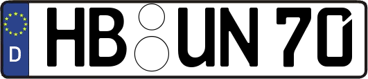 HB-UN70