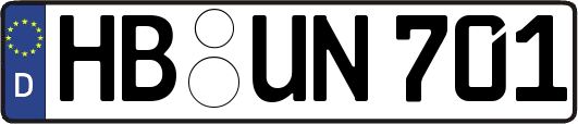 HB-UN701
