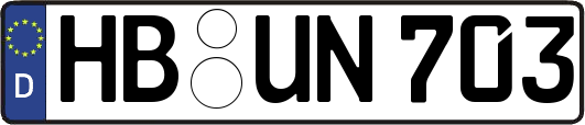 HB-UN703