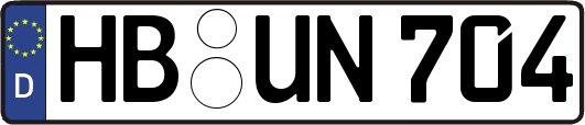 HB-UN704