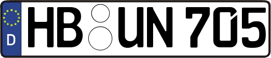HB-UN705