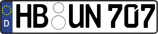 HB-UN707