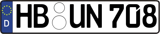 HB-UN708