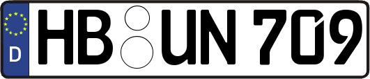 HB-UN709