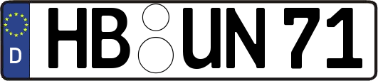 HB-UN71