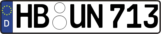 HB-UN713