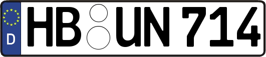 HB-UN714