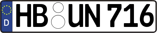 HB-UN716