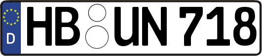 HB-UN718