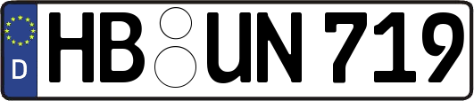 HB-UN719