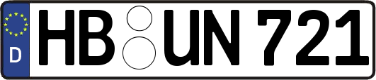 HB-UN721