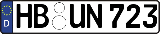 HB-UN723