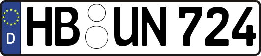 HB-UN724