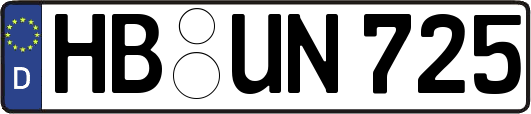 HB-UN725
