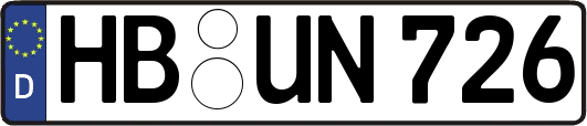 HB-UN726