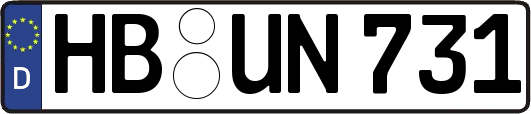 HB-UN731