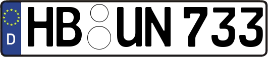 HB-UN733