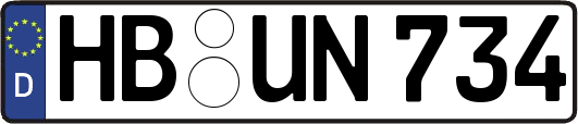 HB-UN734