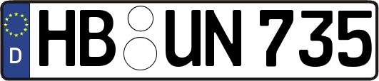 HB-UN735