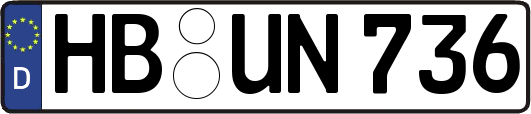 HB-UN736