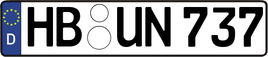 HB-UN737