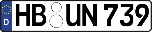 HB-UN739