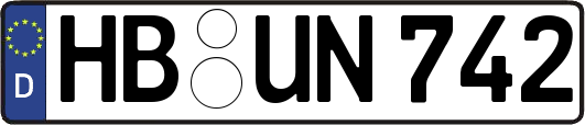 HB-UN742