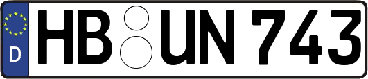 HB-UN743