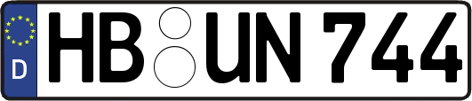 HB-UN744
