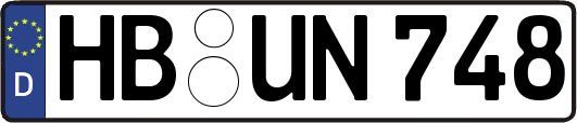 HB-UN748