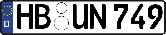 HB-UN749