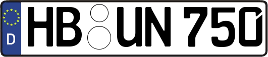 HB-UN750
