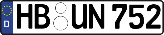 HB-UN752