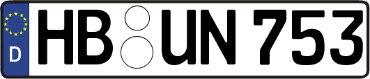 HB-UN753