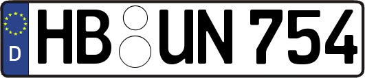 HB-UN754